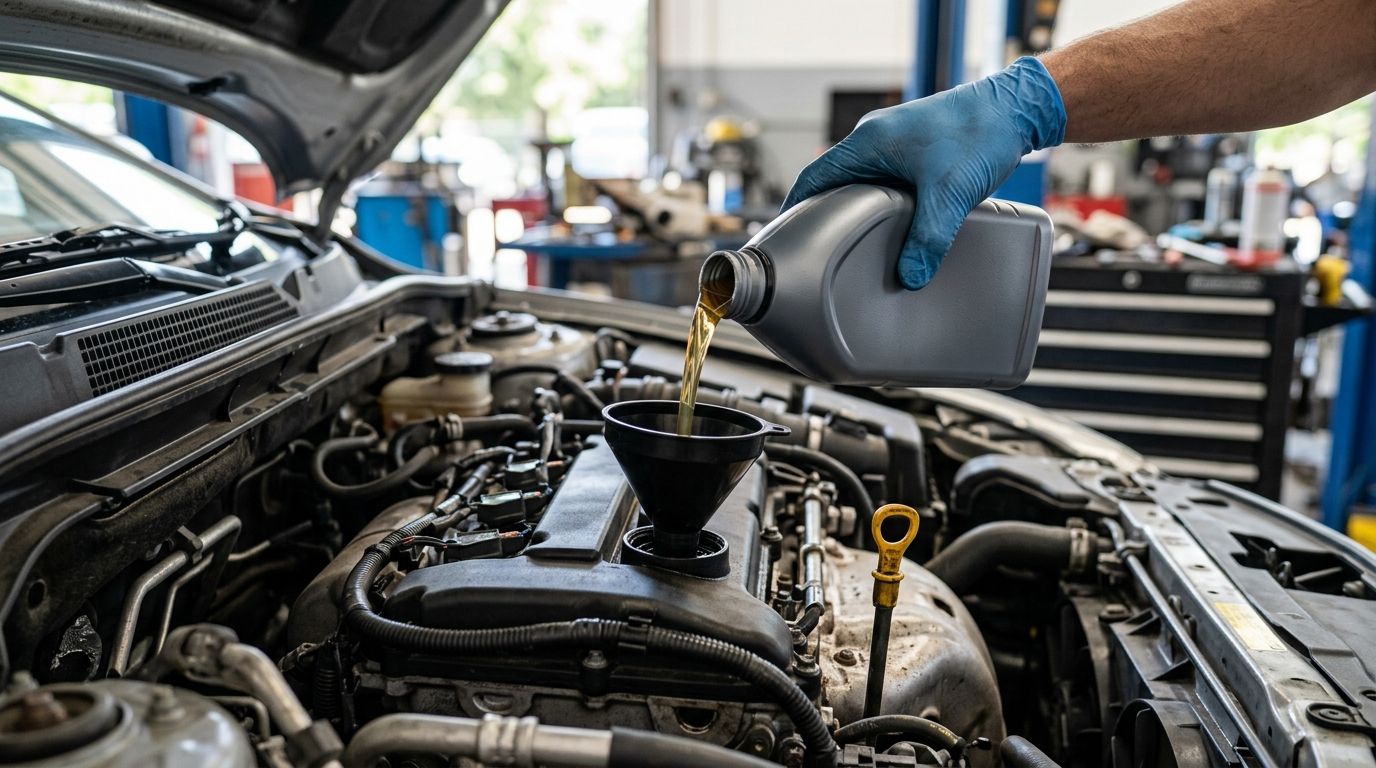 Oleje w pełni syntetyczne