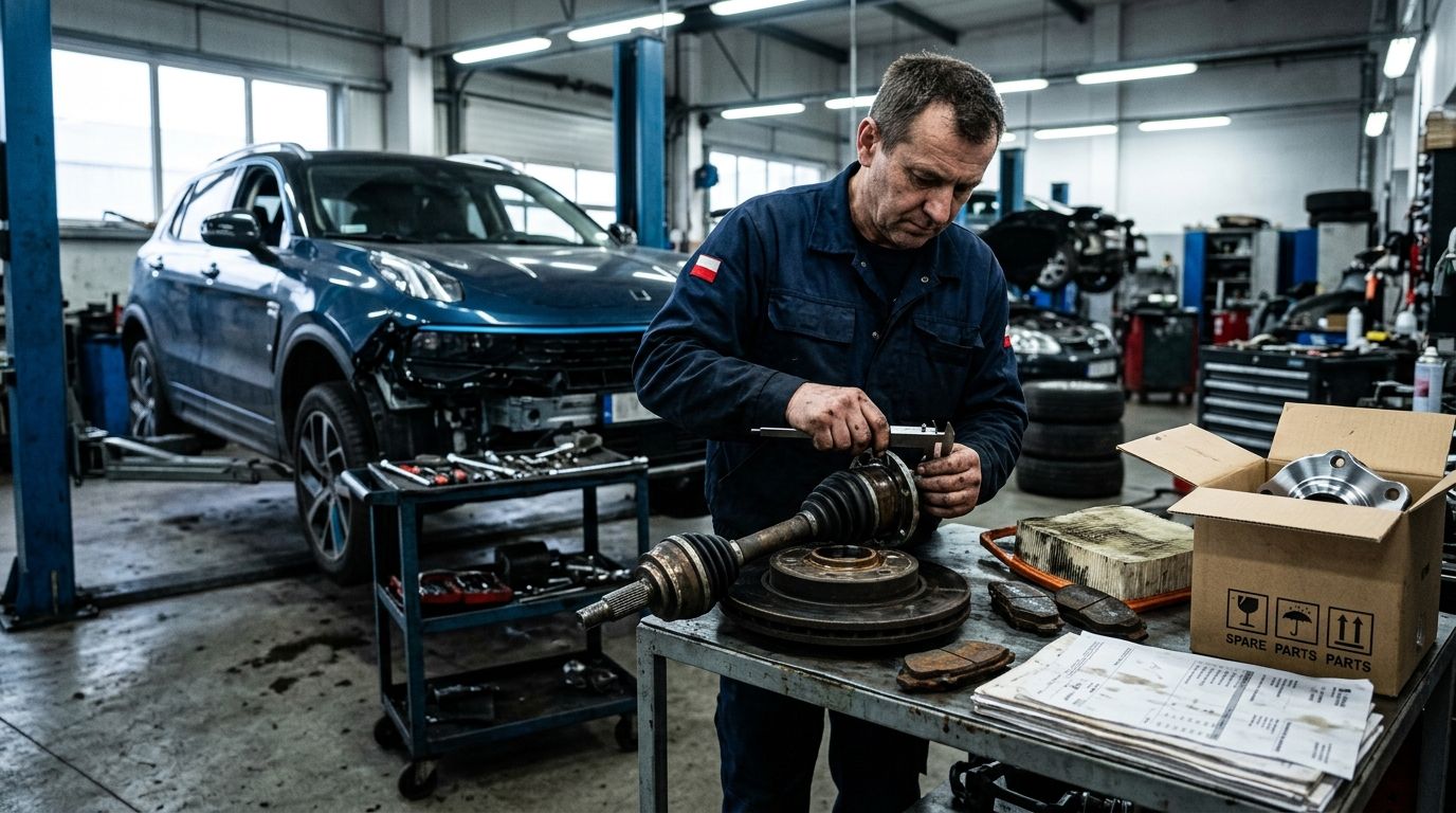 Serwis, części zamienne i utrata wartości &ndash; ciemniejsza strona medalu?