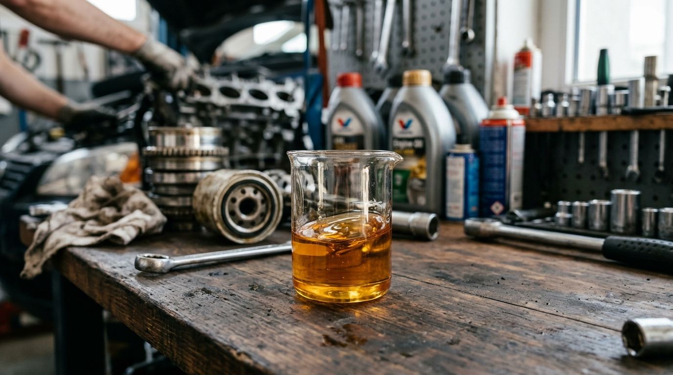 Baza olejowa, czyli fundament każdego oleju silnikowego