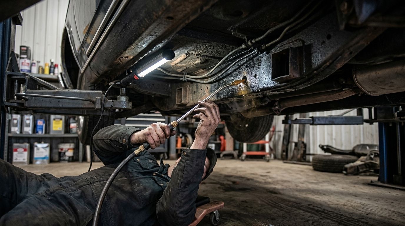 Ukryte zagrożenie: Zabezpieczenie podwozia i profili zamkniętych