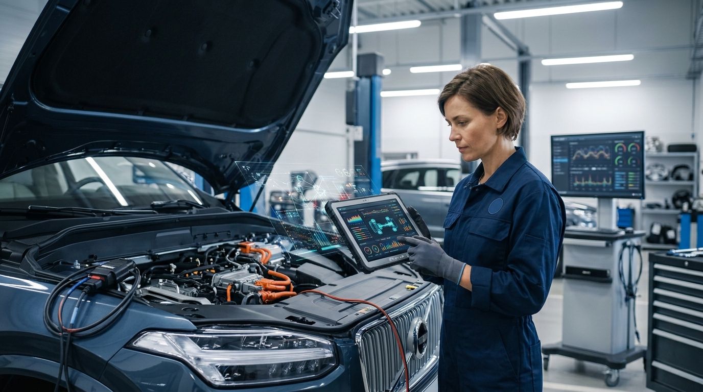 Diagnostyka predykcyjna, czyli AI w roli mechanika